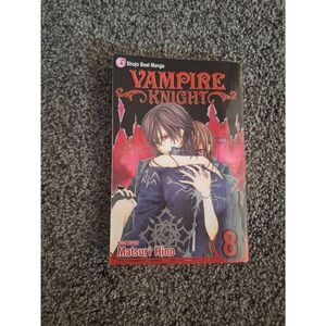 Vampire Knight Manga vol.8